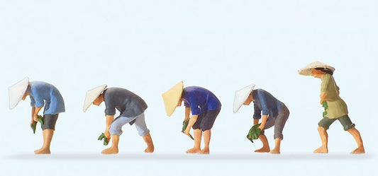 Field Workers (At The Rice Field #2) - 10574 : HO