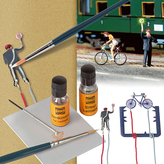 Conductive Paint, Silver - 5900