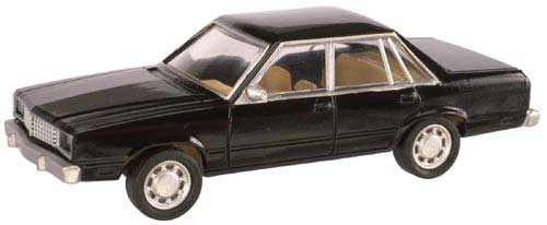 Ford Fairmont Sedan Black 2/pk - 60000004 : N