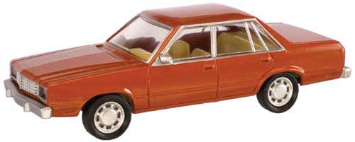 Ford Fairmont Sedan Medium Chestnut Metallic 2/pk - 60000017 : N