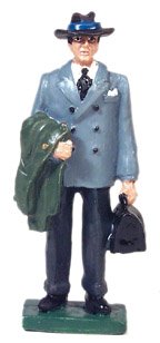 Man With Satchel - 60006 : G