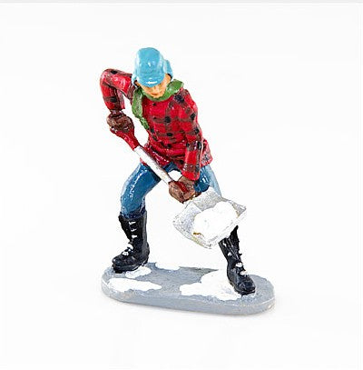 Man Shoveling Snow - 60078 : G