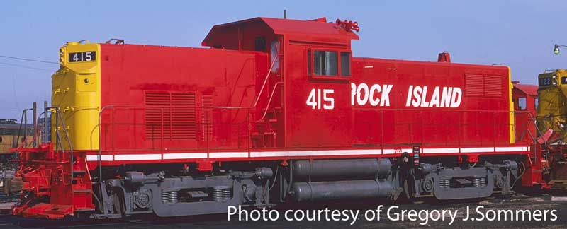 Alco C415 Rock Island CRI&P #416, DCC & Sound - 60553 : HO