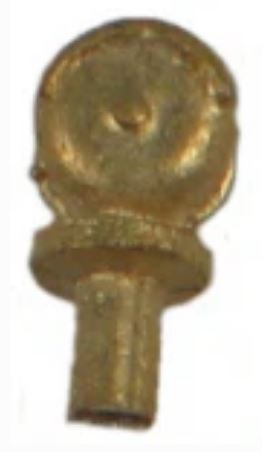 Brass Crossing Bell Finial - 6055 : HO