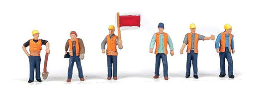 Railroad Track Workers Set 2 - 6067