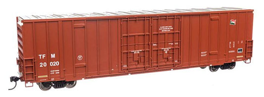 60' High Cube Plate F Boxcar TFM #20040 - 3035 : HO