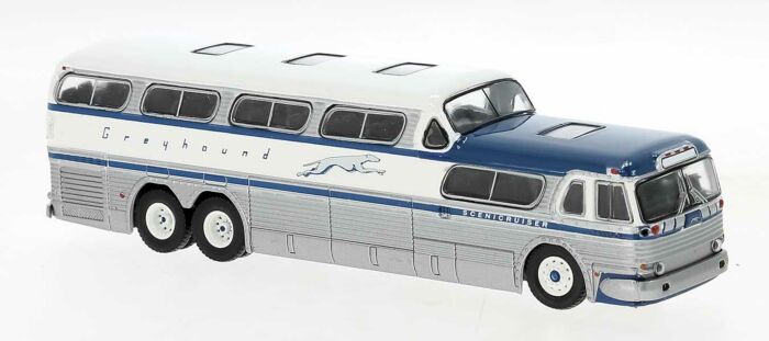 1954-1956 GMC PD-4501 Scenicruiser Greyhound Bus - 61300 : HO