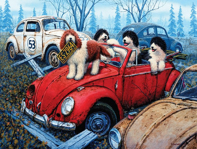 Hit the Road 500 Piece Puzzle - 61667