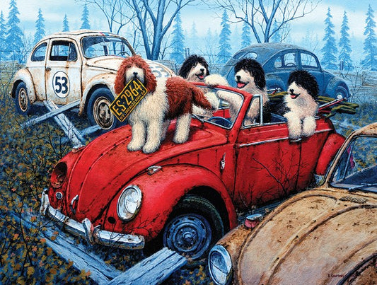 Hit the Road 500 Piece Puzzle - 61667