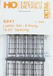 Freight Car 7 Rung Ladder Set - 6242 : HO