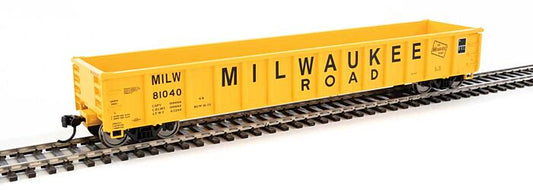 53' Railgon Gondola Milwaukee Road MILW 81040 - 6309 : HO