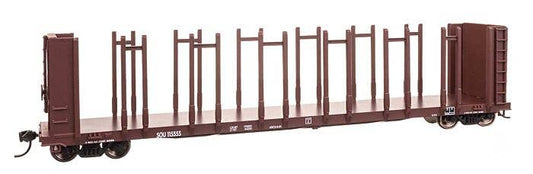 63' Pulpwood Flatcar - Ready to Run -- Southern Railway #115589 - 50812 : HO