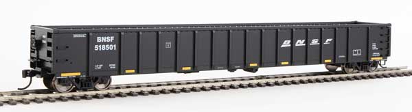 68' Railgon Gondola BNSF 518501 - 6401 : HO