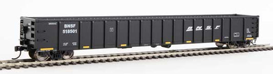 68' Railgon Gondola BNSF 518501 - 6401 : HO