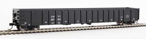 68' Railgon Gondola Chicago Heights Terminal Transfer CHTT 287021 - 6409 : HO