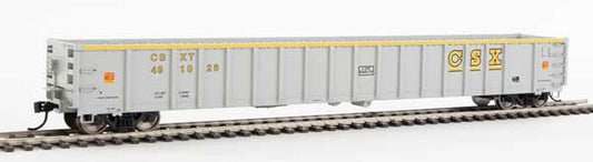 68' Railgon Gondola CSXT 491028 - 6414 : HO
