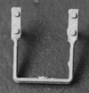 Side-Mount Freight Car Stirrups - 6416 : HO