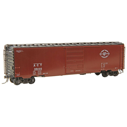 50' PS-1 Boxcar 8' Doors - Akron, Canton & Youngstown 3600 - 6417 : HO