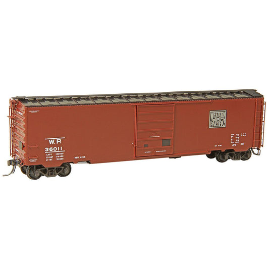 50' PS-1 Boxcar with 8' Door - Western Pacific 36011 - 6419 : HO