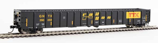 68' Railgon Gondola - Railgon GNTX 290072 - 6421 : HO