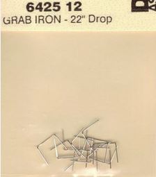 22 Inch Drop Wire Grab Irons - 6425 : HO