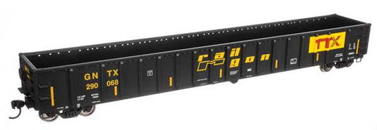 68' Railgon Gondola - Railgon GNTX 290068 - 6449 : HO