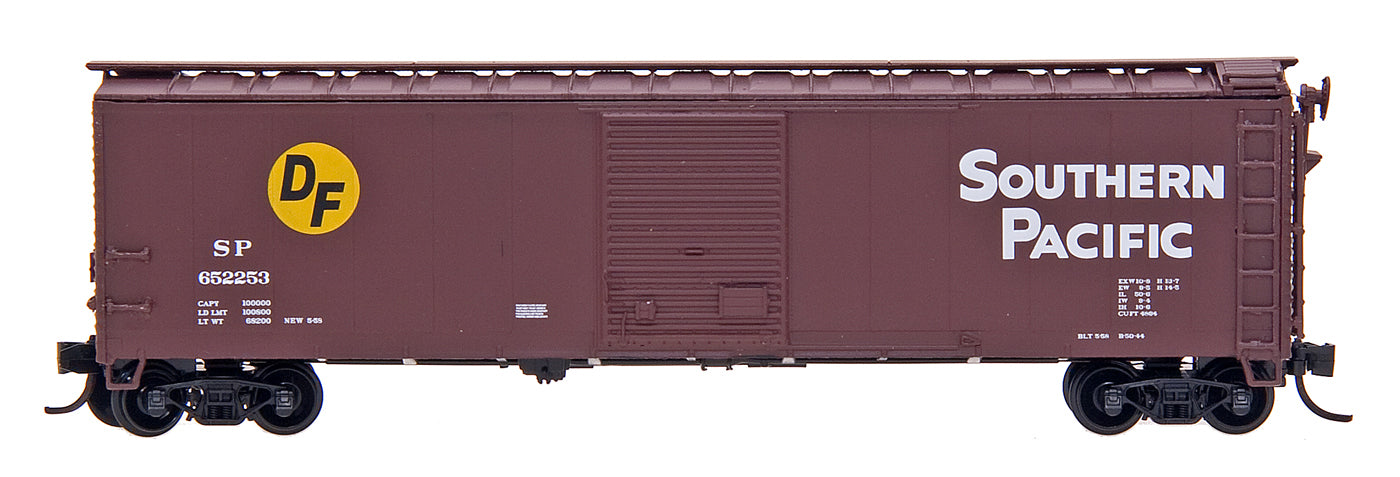 50 FT AAR Single Door Boxcar Southern Pacific SP - 65905 : N