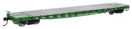 53' GSC Flatcar Burlington Northern BN 612866 - 6601 : HO