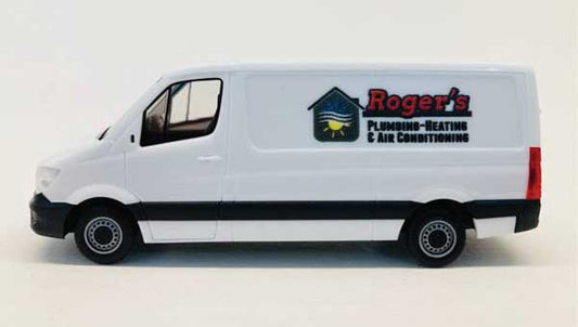 Mercedes-Benz Sprinter Roger's Plumbing - 6607 : HO