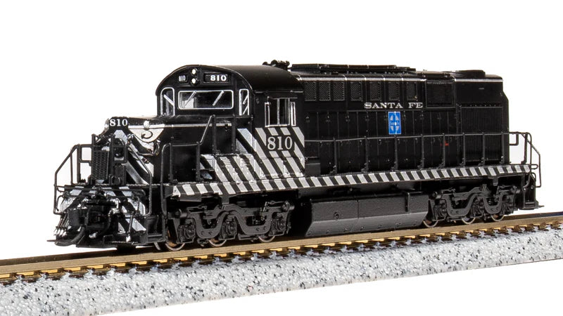 ALCo RSD15 Santa Fe ATSF 806 w/Paragon4 Sound & DCC - 6612 N Scale