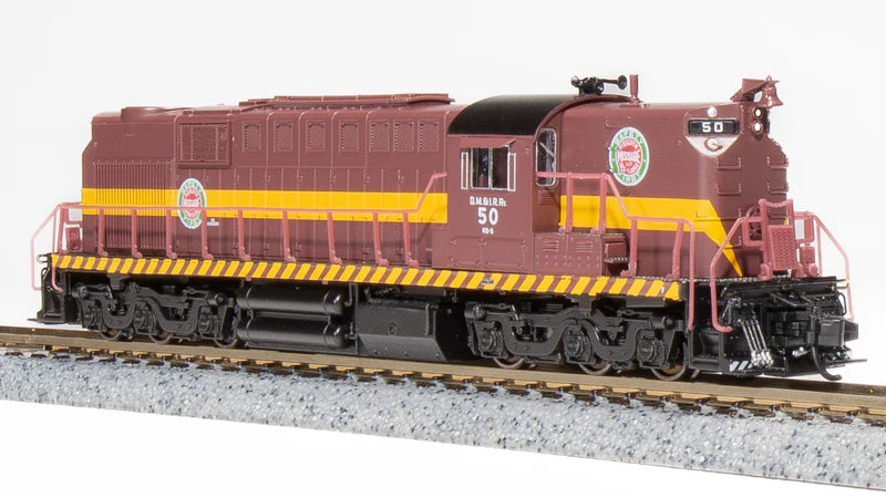 ALCo RSD15 Duluth, Missabe & Iron Range DM&IR 50 w/Paragon4 Sound & DCC - 6616 N Scale