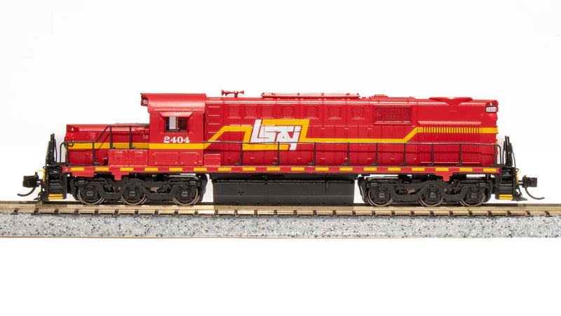 ALCo RSD15 Lake Superior & Ishpeming LS&I 2402 w/Paragon4 Sound & DCC - 6618 N Scale