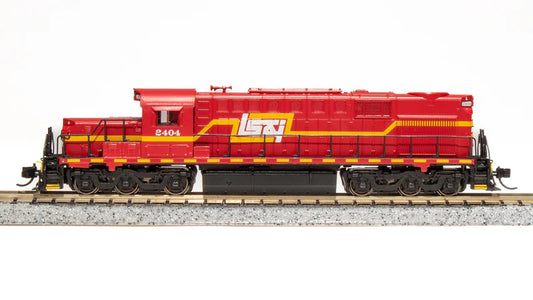 ALCo RSD15 Lake Superior & Ishpeming LS&I 2402 w/Paragon4 Sound & DCC - 6618 N Scale