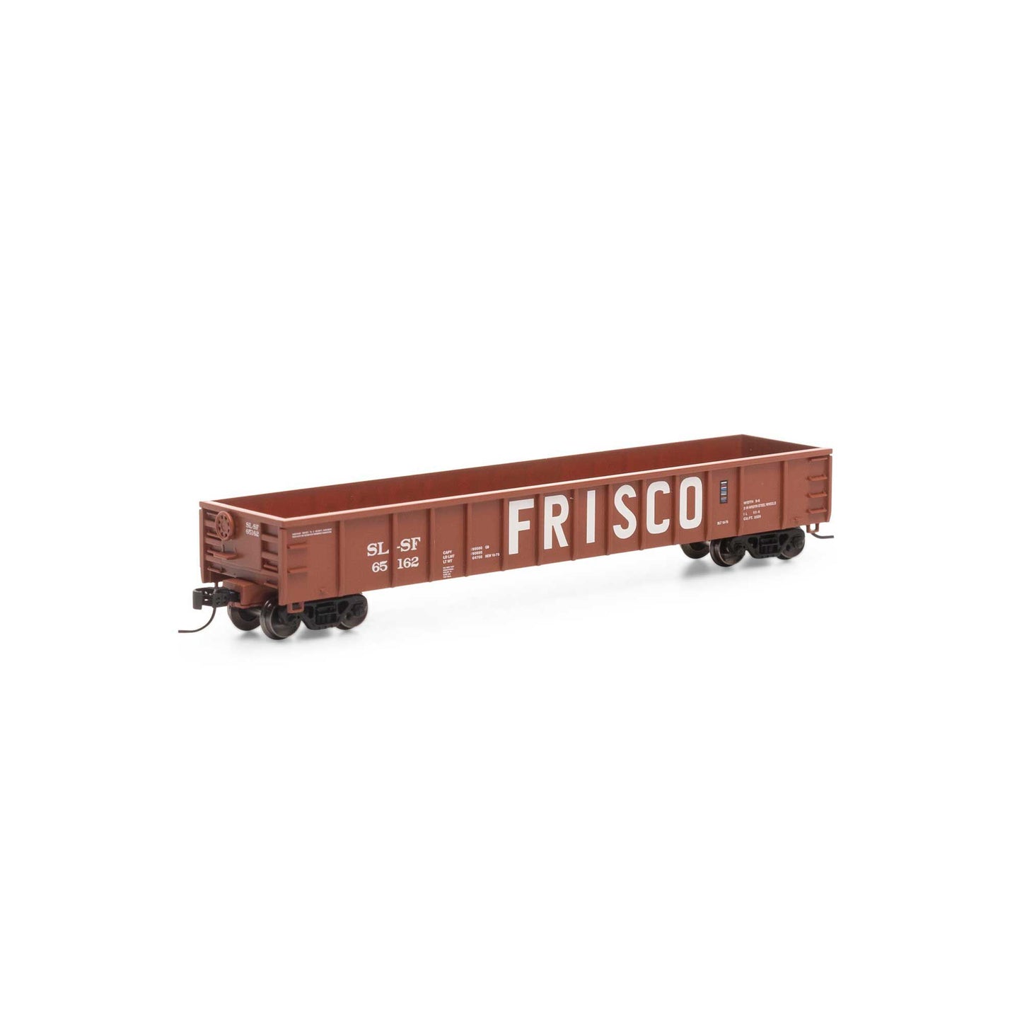 52' Mill Gondola Frisco SLSF 65162 - 6627 : N