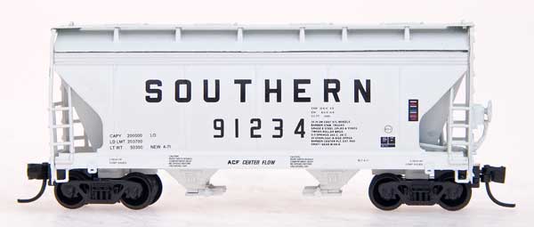 ACF Center Flow 2-Bay Hopper Southern - 66519 : N