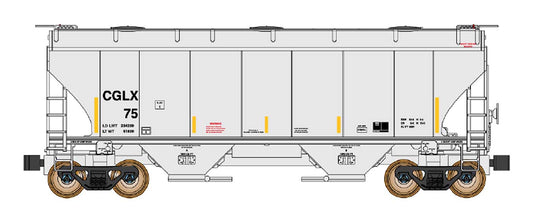 Trinity 3281 Covered Hopper, CGLX - 669016 : N