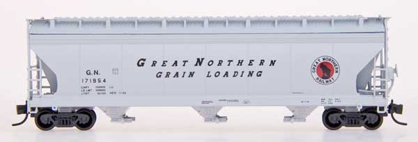 ACF 4650 Cubic FT 3-Bay Hopper Great Northern - 67051 : N