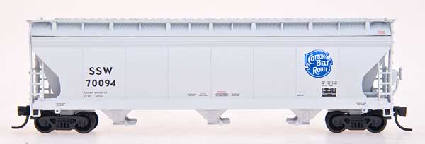 ACF 4650 Cubic FT 3-Bay Hopper Cotton Belt SSW - 67069 : N