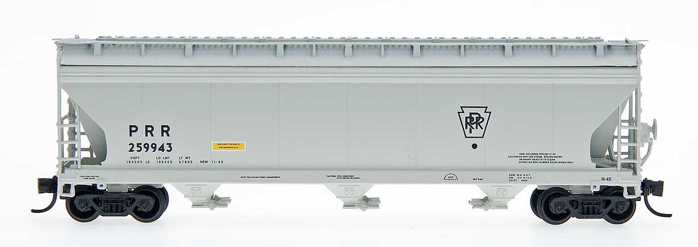ACF 4650 Cubic FT 3-Bay Hopper Pennsylvania-67073 : N