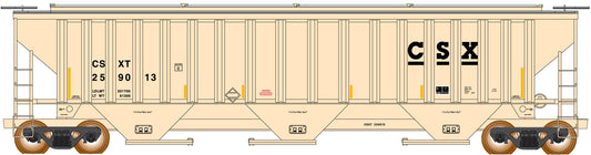 4750 Cubic Foot Covered Hopper CSX - 672301 : N