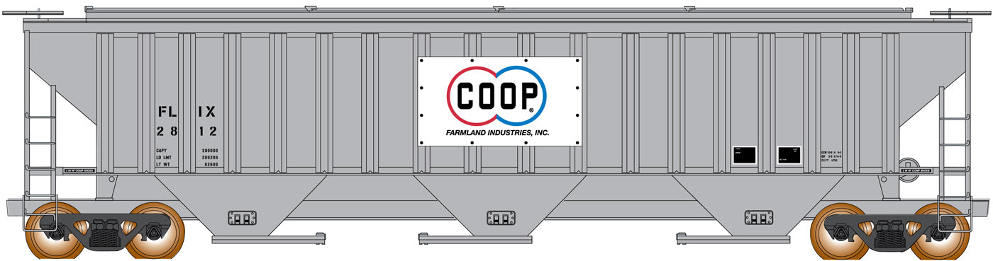 4750 Cubic Foot Covered Hopper Farmland Industries - 672304 : N