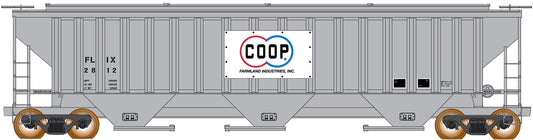 4750 Cubic Foot Covered Hopper Farmland Industries - 672304 : N