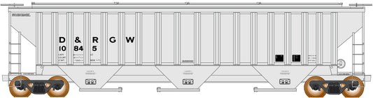 4750 Cubic Foot Covered Hopper DRGW - 672306 : N