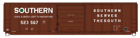 Pullman-Standard 5277 Cubic Foot 50' Boxcar, Southern SOU - 67524 : N