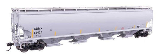 67' Trinity 6351 4-Bay Covered Hopper - Ready to Run -- Archer-Daniels-Midland #64515 - 110303 : HO
