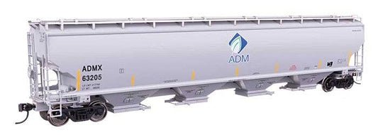 67' Trinity 6351 4-Bay Covered Hopper - Ready to Run -- Archer-Daniels-Midland #63485 - 110307 : HO