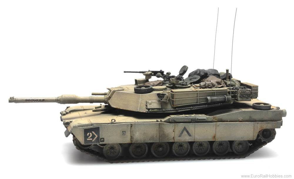 US M1A1 Abrams Desert Storm Beowulf - 6870142 : HO