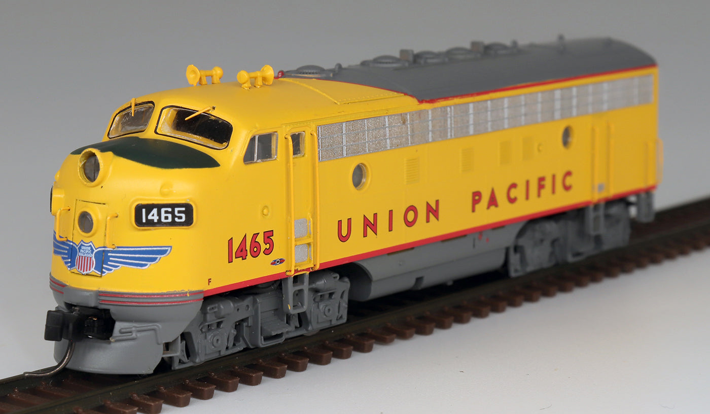 EMD F7A Union Pacific UP 1471 w/ESU LokSound & DCC - 69203S-06 N Scale