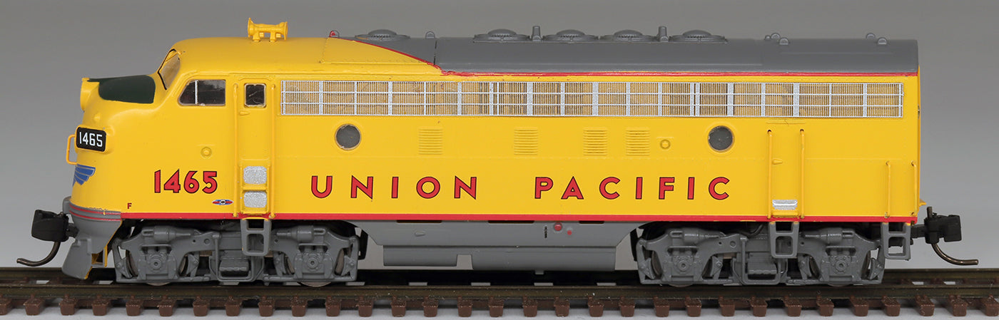 EMD F7A Union Pacific UP 1465 w/ESU LokSound & DCC - 69203S-05 N Scale