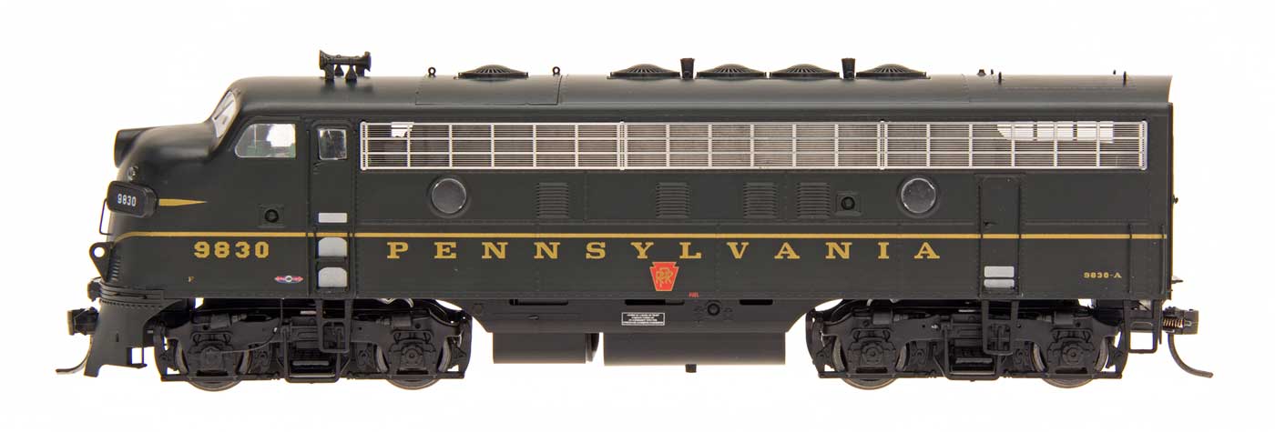 EMD F7A Pennsylvania PRR 9806 w/ESU LokSound & DCC - 69206S-05 N Scale